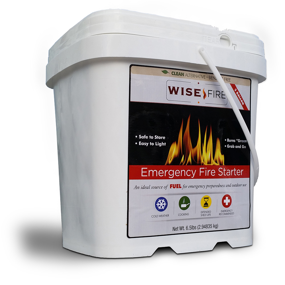 Wise Fire 2 Gallon 120 Cup Fuel Source
